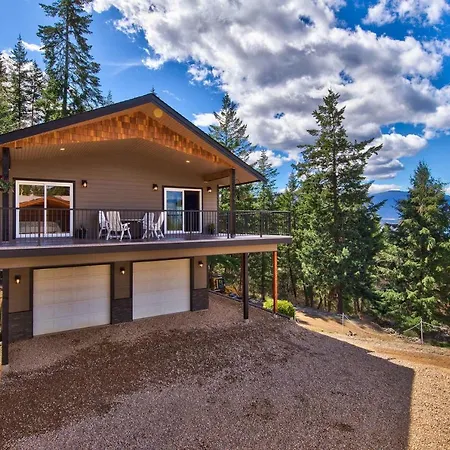 Semi-Lakefront Luxury Retreat In Blind Bay, Bc Cottage Exterior photo